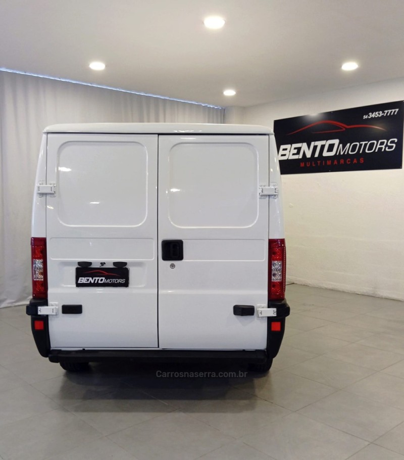 DUCATO 2.8 CARGO CURTO 8V TURBO DIESEL 3P MANUAL - 2009 - BENTO GONçALVES