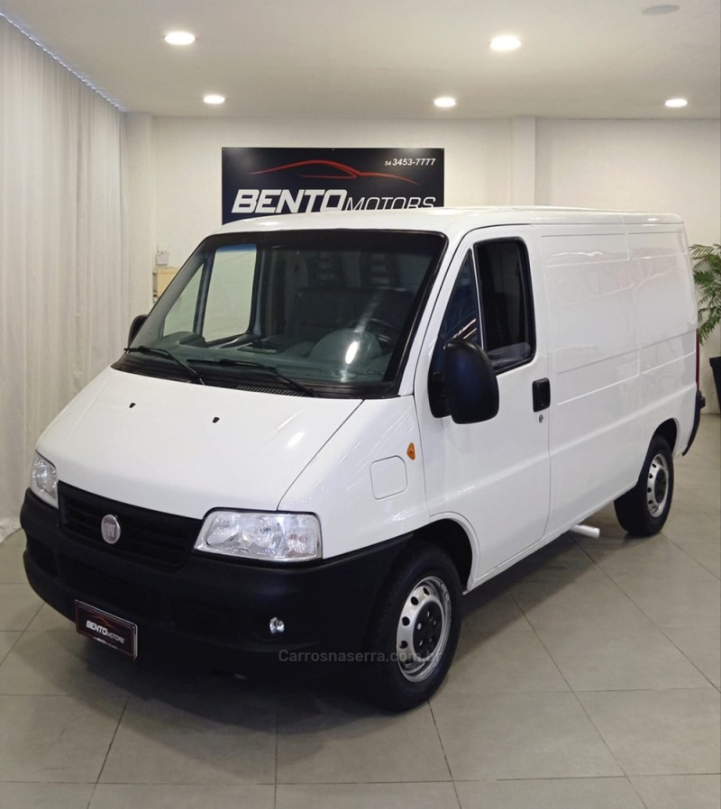 ducato 2.8 cargo curto 8v turbo diesel 3p manual 2009 bento goncalves