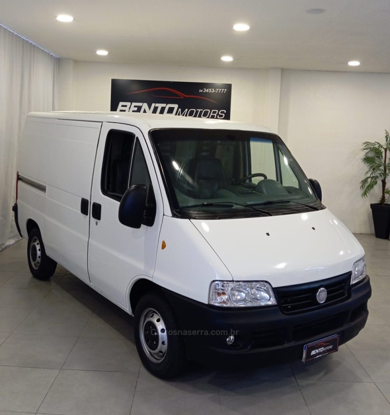 DUCATO 2.8 CARGO CURTO 8V TURBO DIESEL 3P MANUAL - 2009 - BENTO GONçALVES