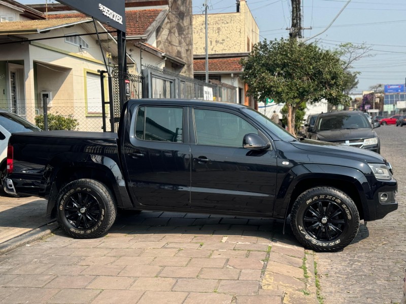 AMAROK 2.0 HIGHLINE 4X4 CD 16V TURBO INTERCOOLER DIESEL 4P AUTOMÁTICO - 2015 - CAXIAS DO SUL