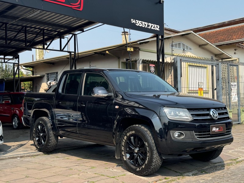 AMAROK 2.0 HIGHLINE 4X4 CD 16V TURBO INTERCOOLER DIESEL 4P AUTOMÁTICO - 2015 - CAXIAS DO SUL