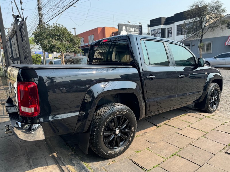 AMAROK 2.0 HIGHLINE 4X4 CD 16V TURBO INTERCOOLER DIESEL 4P AUTOMÁTICO - 2015 - CAXIAS DO SUL