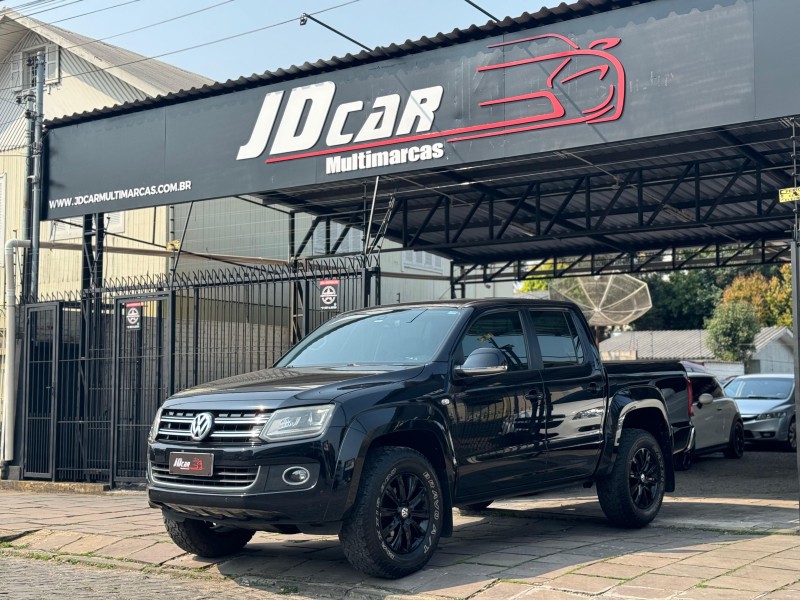 AMAROK 2.0 HIGHLINE 4X4 CD 16V TURBO INTERCOOLER DIESEL 4P AUTOMÁTICO - 2015 - CAXIAS DO SUL