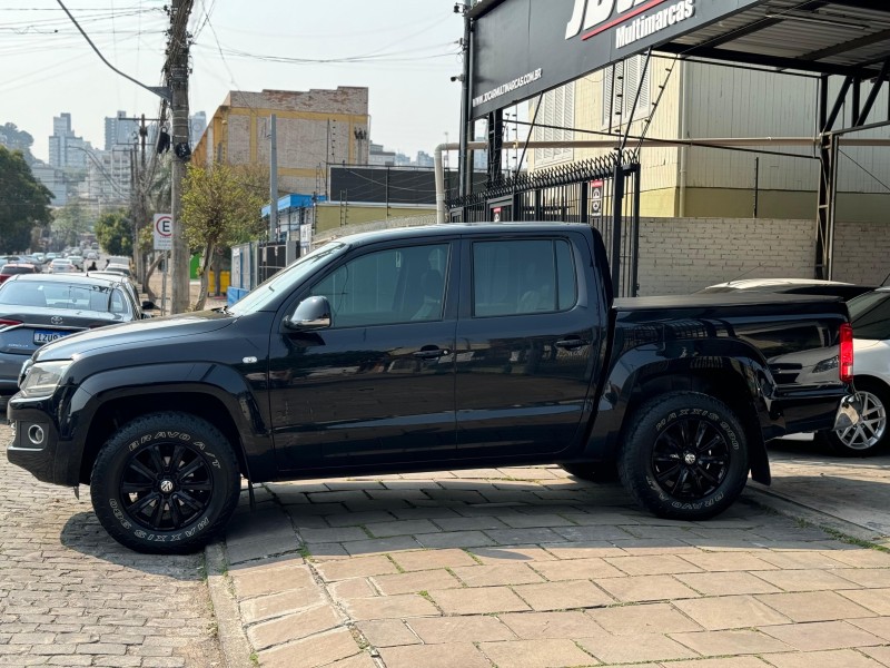 AMAROK 2.0 HIGHLINE 4X4 CD 16V TURBO INTERCOOLER DIESEL 4P AUTOMÁTICO - 2015 - CAXIAS DO SUL