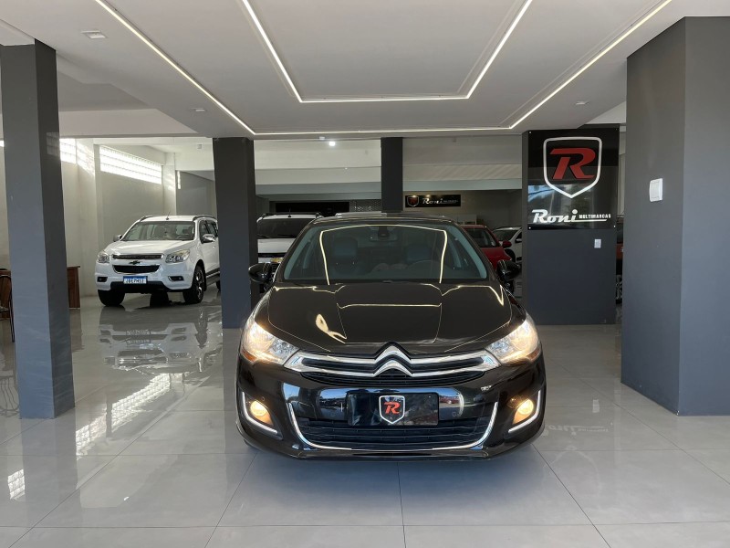 C4 LOUNGE 1.6 EXCLUSIVE 16V TURBO FLEX 4P AUTOMÁTICO - 2015 - BENTO GONçALVES