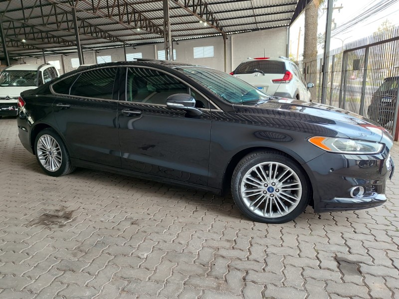 FUSION 2.0 TITANIUM GTDI ECOBOOST AWD AUTOMÁTICO - 2015 - CAXIAS DO SUL