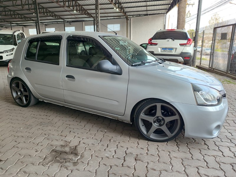 CLIO 1.0 EXPRESSION 16V HI-FLEX 4P MANUAL - 2013 - CAXIAS DO SUL