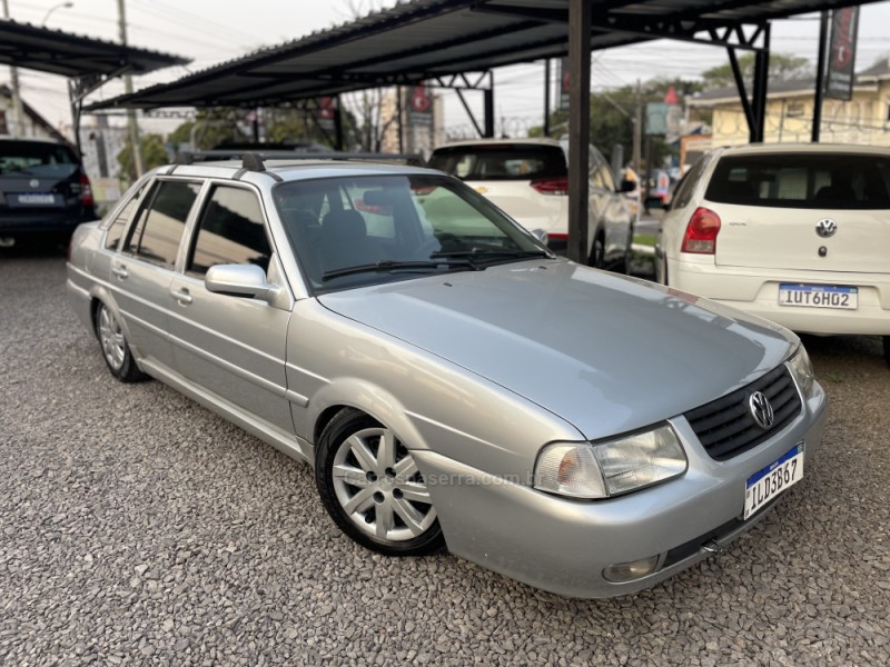 SANTANA 2.0 MI 8V GASOLINA 4P MANUAL - 2003 - NOVO HAMBURGO