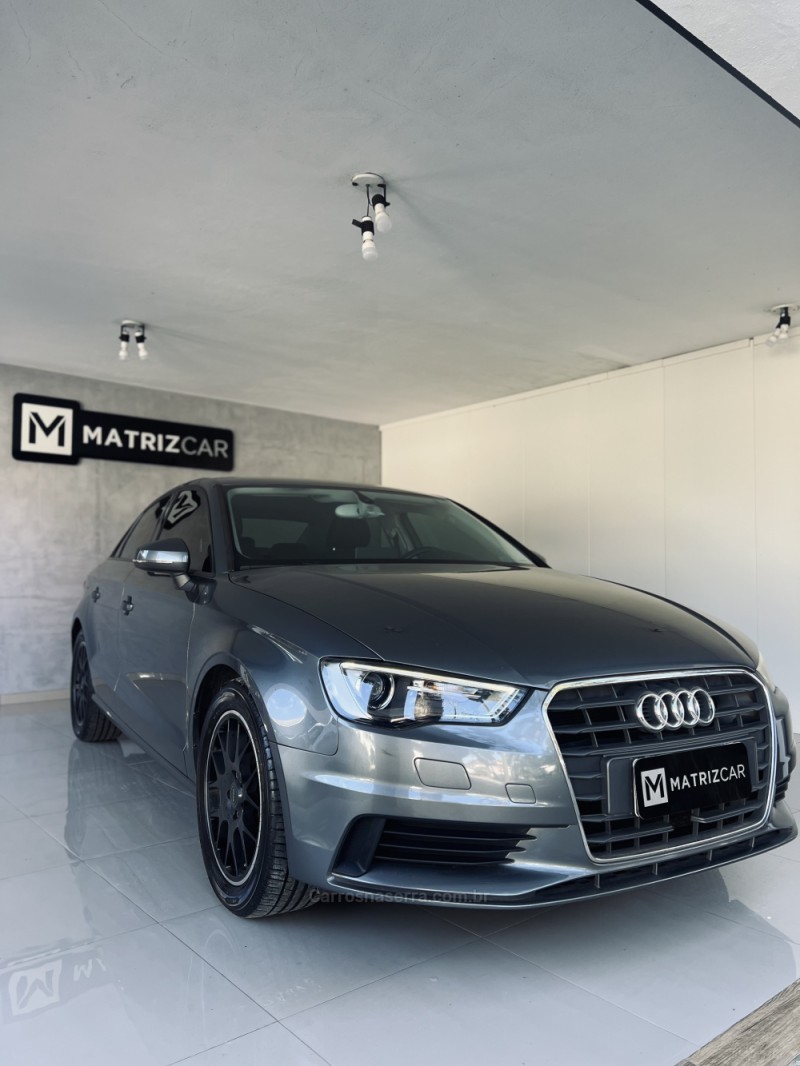 A3 1.4 TFSI ATTRACTION 16V GASOLINA 4P S-TRONIC - 2015 - CANELA