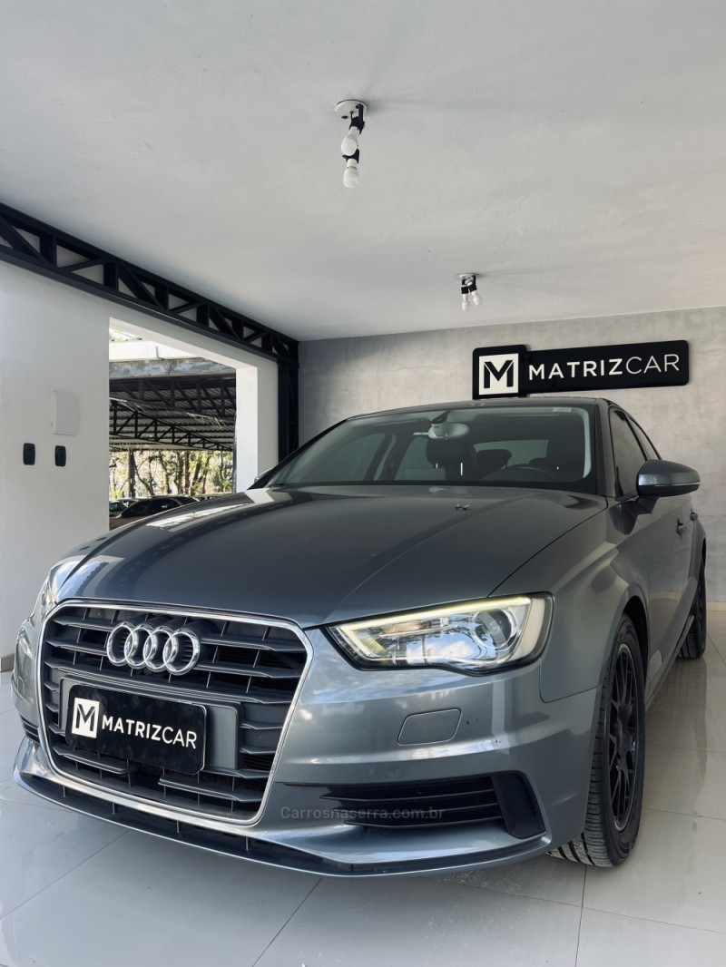 A3 1.4 TFSI ATTRACTION 16V GASOLINA 4P S-TRONIC - 2015 - CANELA