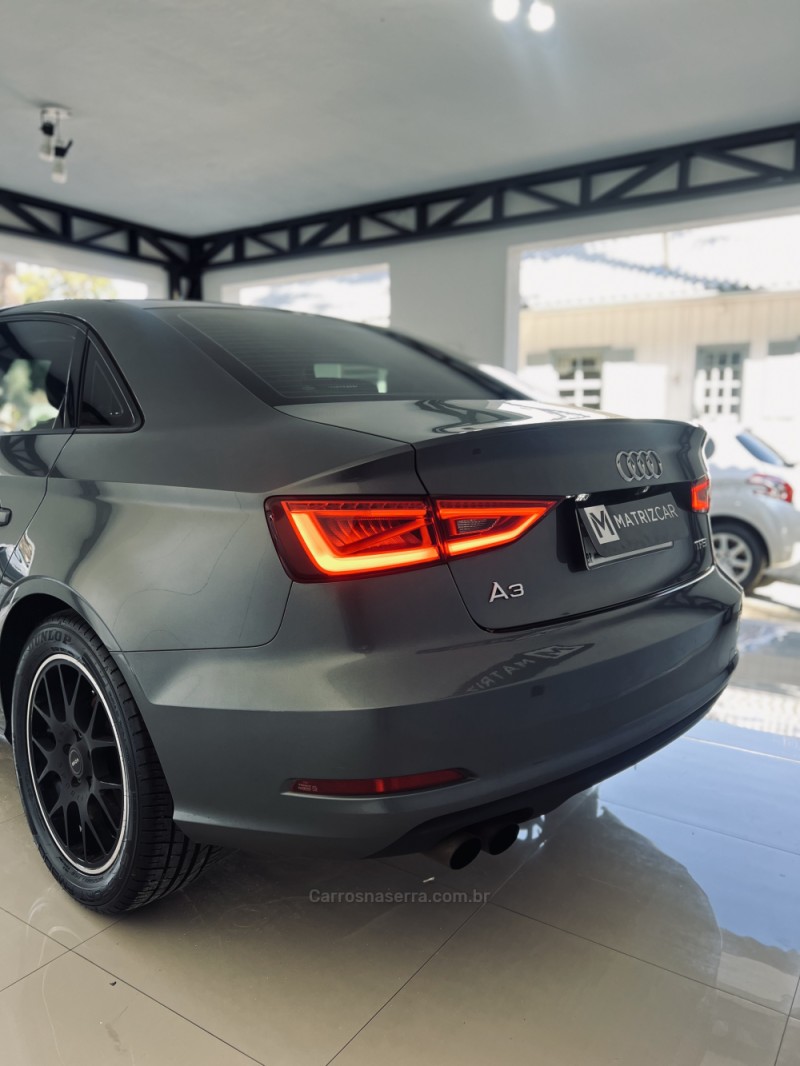 A3 1.4 TFSI ATTRACTION 16V GASOLINA 4P S-TRONIC - 2015 - CANELA