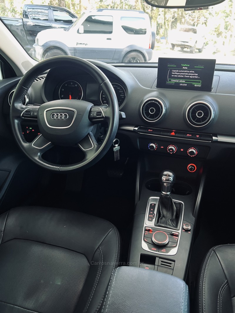 A3 1.4 TFSI ATTRACTION 16V GASOLINA 4P S-TRONIC - 2015 - CANELA