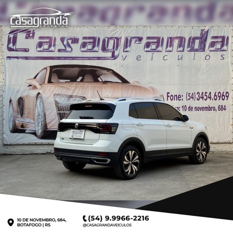 T-CROSS 1.4 HIGHLINE TSI 16V FLEX 4P AUTOMÁTICO - 2021 - BENTO GONçALVES