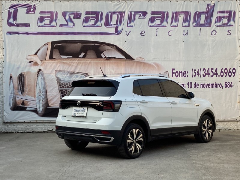 T-CROSS 1.4 HIGHLINE TSI 16V FLEX 4P AUTOMÁTICO - 2021 - BENTO GONçALVES