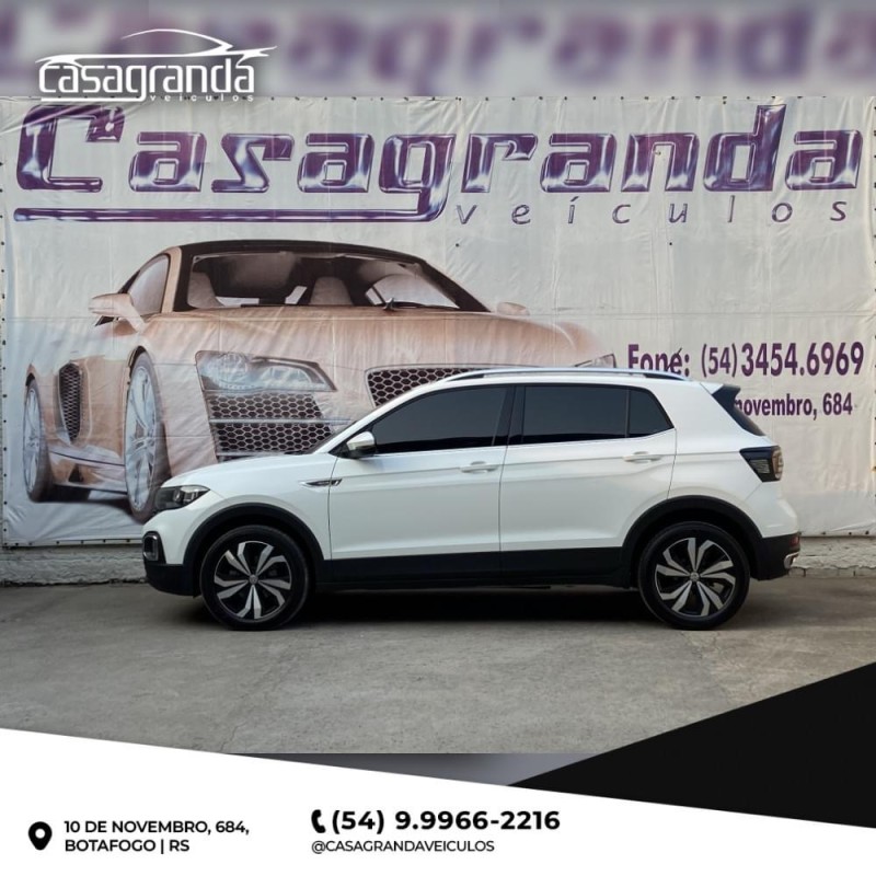 T-CROSS 1.4 HIGHLINE TSI 16V FLEX 4P AUTOMÁTICO - 2021 - BENTO GONçALVES