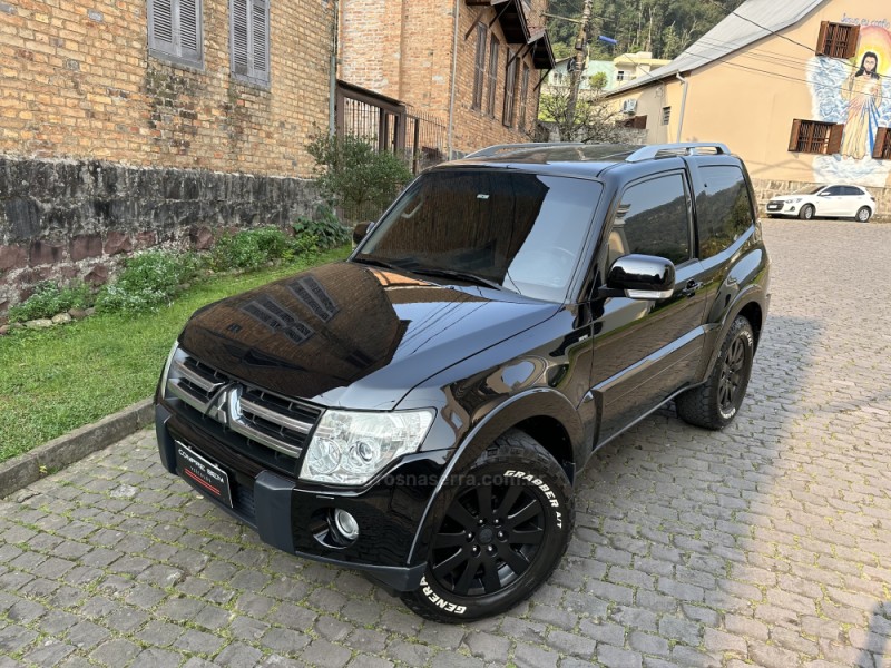 pajero full 3.2 hpe 4x4 16v turbo intercooler diesel 2p automatico 2008 caxias do sul