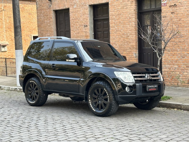 PAJERO FULL 3.2 HPE 4X4 16V TURBO INTERCOOLER DIESEL 2P AUTOMÁTICO - 2008 - CAXIAS DO SUL