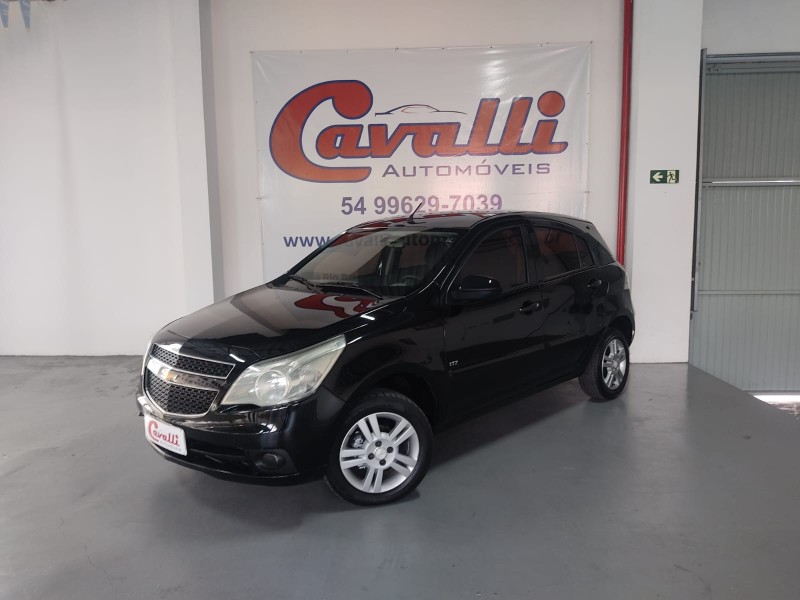 AGILE 1.4 MPFI LTZ 8V FLEX 4P MANUAL