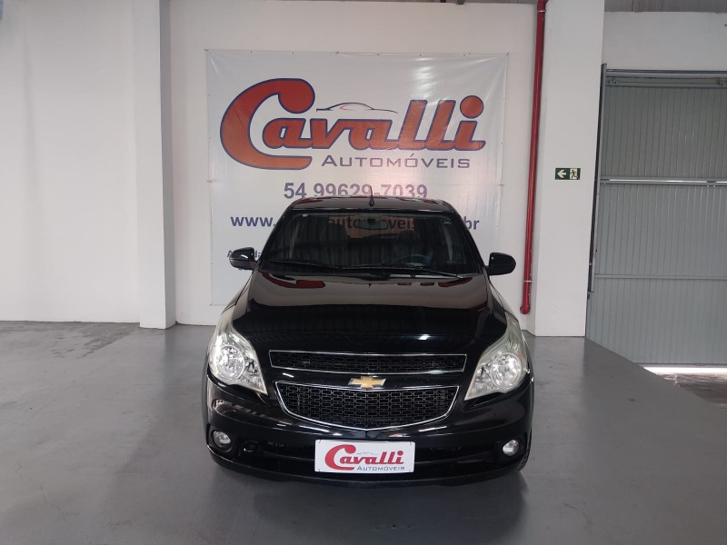 AGILE 1.4 MPFI LTZ 8V FLEX 4P MANUAL - 2011 - CAXIAS DO SUL