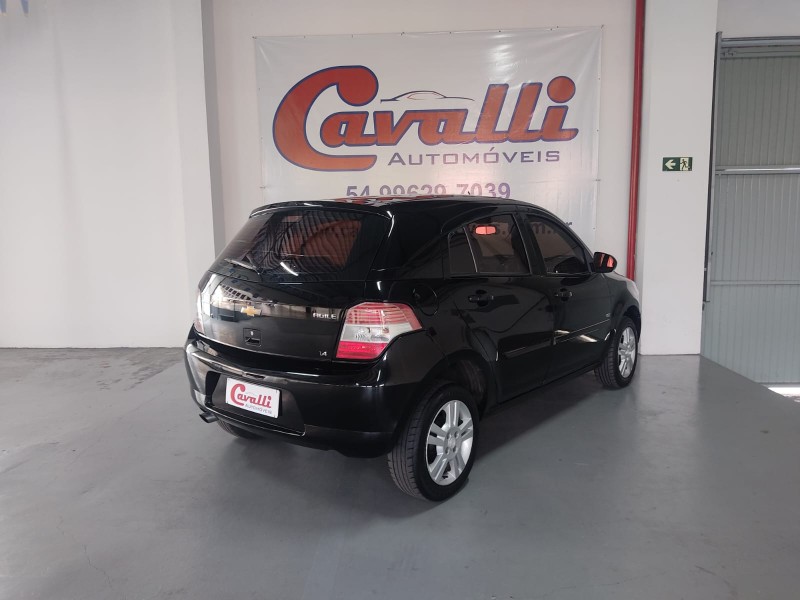 AGILE 1.4 MPFI LTZ 8V FLEX 4P MANUAL - 2011 - CAXIAS DO SUL