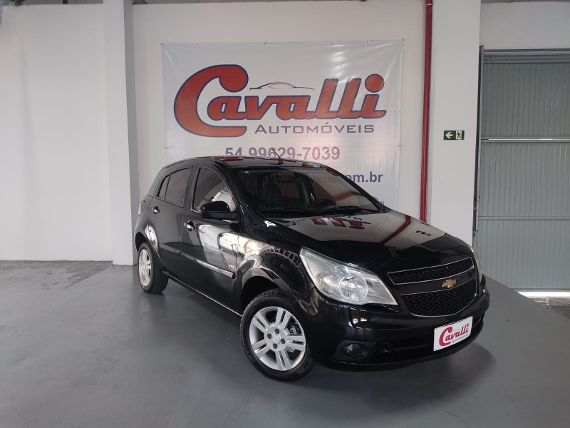 AGILE 1.4 MPFI LTZ 8V FLEX 4P MANUAL - 2011 - CAXIAS DO SUL