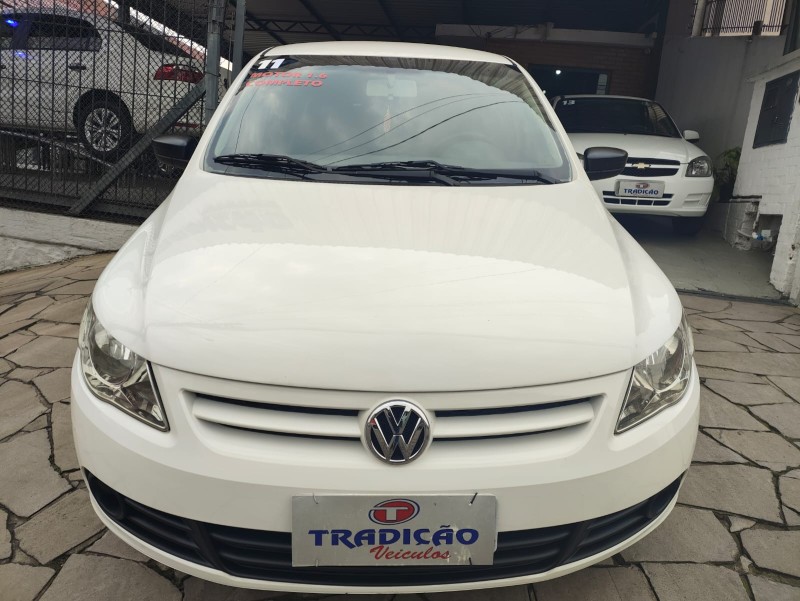 VOYAGE 1.6 MI 8V FLEX 4P MANUAL - 2011 - CAXIAS DO SUL