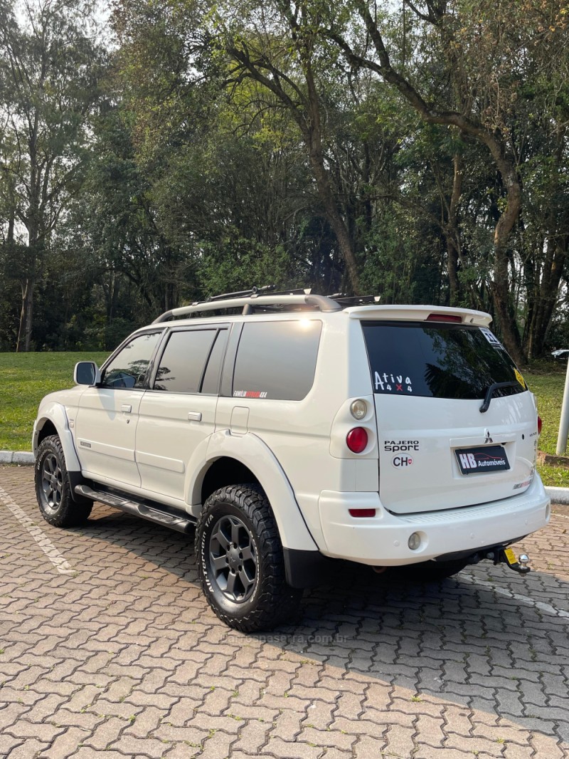 PAJERO SPORT 3.5 HPE 4X4 V6 24V FLEX 4P AUTOMÁTICO - 2010 - NOVA PETRóPOLIS