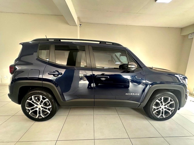 RENEGADE 1.3 LONGITUDE T270 TURBO FLEX 4P AUTOMÁTICO - 2024 - CAXIAS DO SUL