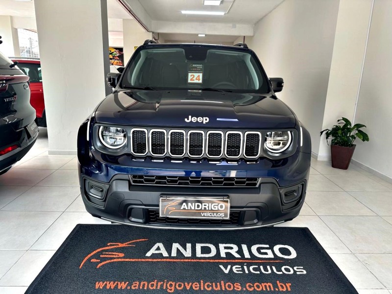 RENEGADE 1.3 LONGITUDE T270 TURBO FLEX 4P AUTOMÁTICO - 2024 - CAXIAS DO SUL