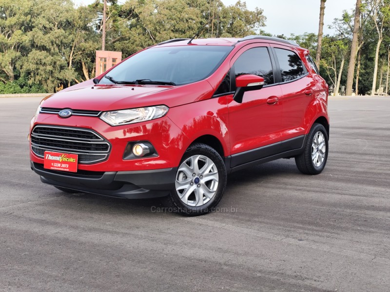 ECOSPORT 2.0 TITANIUM 16V FLEX 4P AUTOMÁTICO