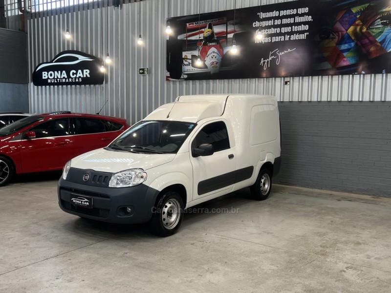 fiorino 1.4 hard working furgao evo 8v flex 2p manual 2020 caxias do sul