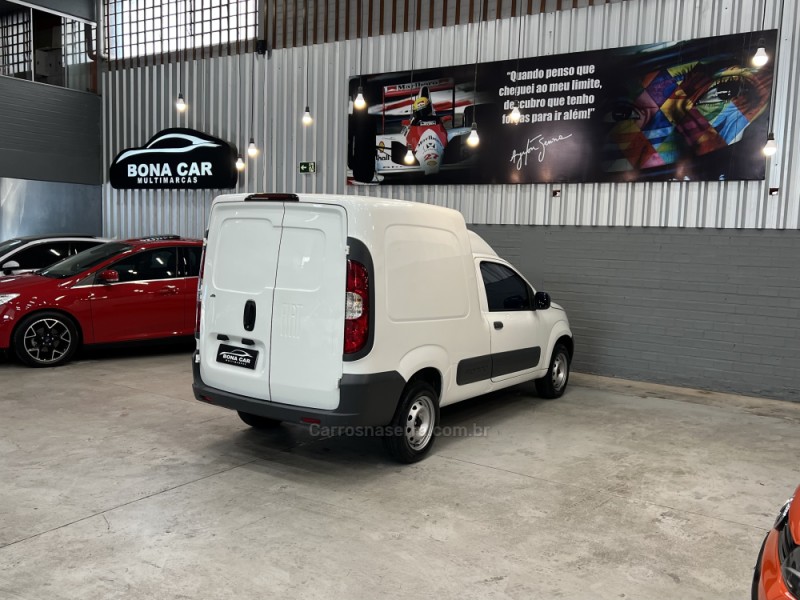 FIORINO 1.4 HARD WORKING FURGÃO EVO 8V FLEX 2P MANUAL - 2020 - CAXIAS DO SUL