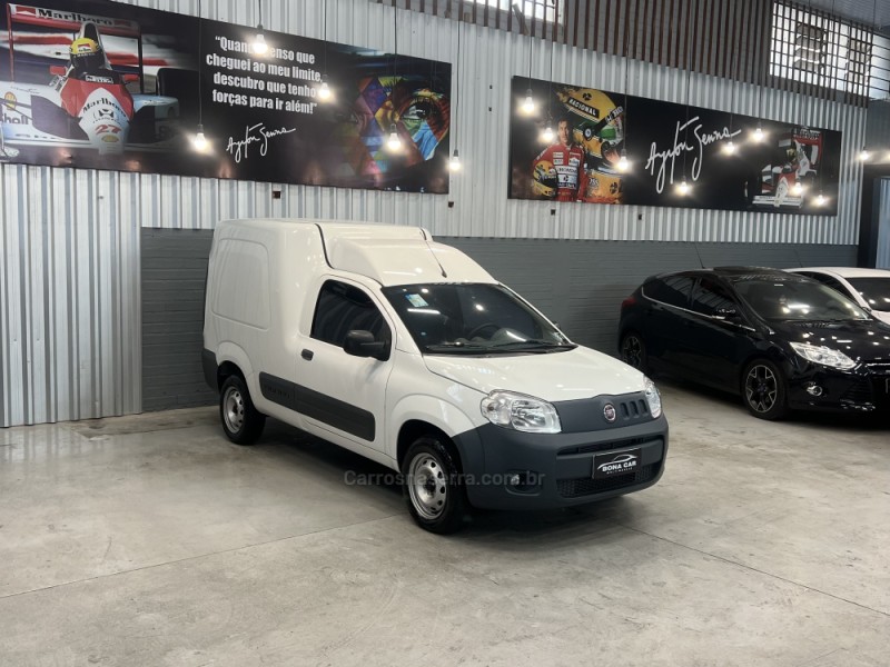 FIORINO 1.4 HARD WORKING FURGÃO EVO 8V FLEX 2P MANUAL - 2020 - CAXIAS DO SUL