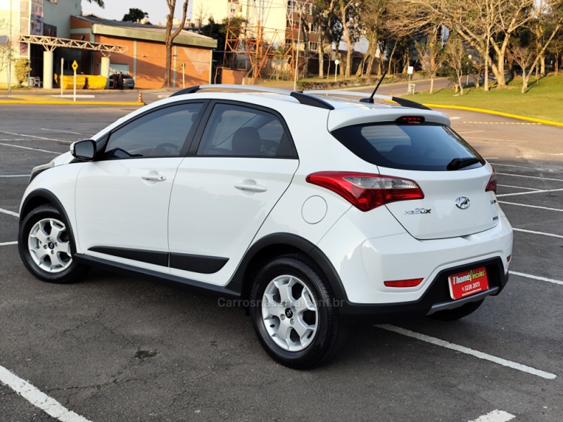 HB20X 1.6 16V STYLE FLEX 4P AUTOMÁTICO - 2015 - CAXIAS DO SUL