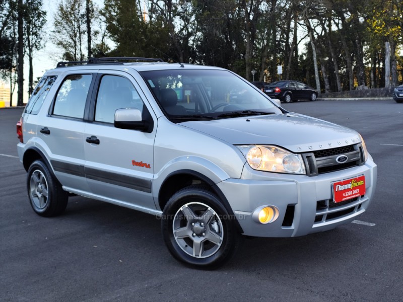 ECOSPORT 1.6 XLT FREESTYLE 8V FLEX 4P MANUAL - 2009 - CAXIAS DO SUL