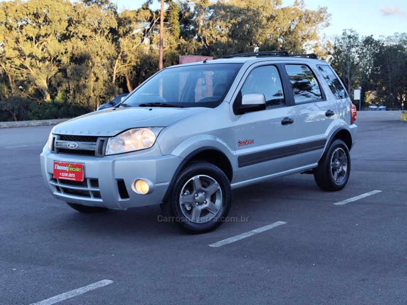 ECOSPORT 1.6 XLT FREESTYLE 8V FLEX 4P MANUAL