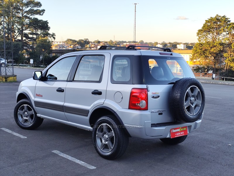 ECOSPORT 1.6 XLT FREESTYLE 8V FLEX 4P MANUAL - 2009 - CAXIAS DO SUL