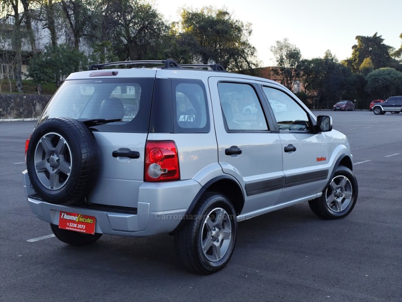 ECOSPORT 1.6 XLT FREESTYLE 8V FLEX 4P MANUAL - 2009 - CAXIAS DO SUL