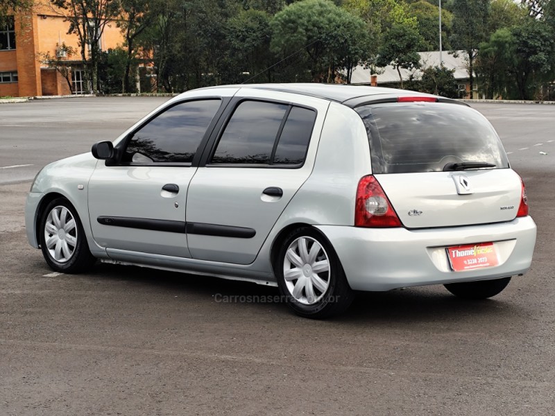 CLIO 1.0 CAMPUS 16V FLEX 4P MANUAL - 2009 - CAXIAS DO SUL