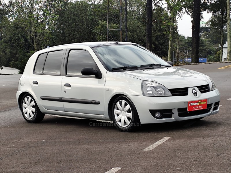 CLIO 1.0 CAMPUS 16V FLEX 4P MANUAL - 2009 - CAXIAS DO SUL