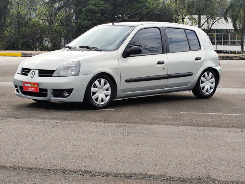 CLIO 1.0 CAMPUS 16V FLEX 4P MANUAL - 2009 - CAXIAS DO SUL