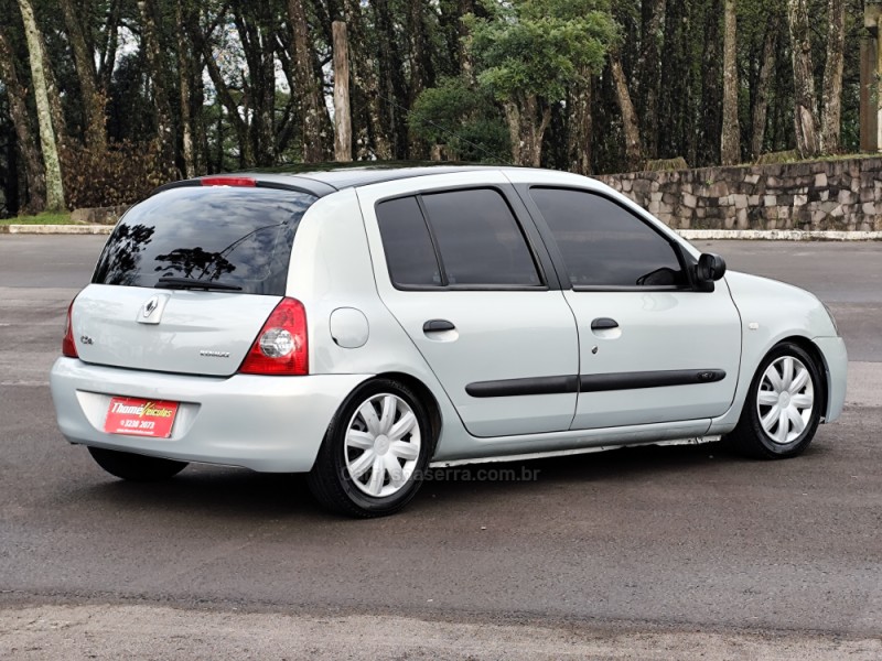 CLIO 1.0 CAMPUS 16V FLEX 4P MANUAL - 2009 - CAXIAS DO SUL