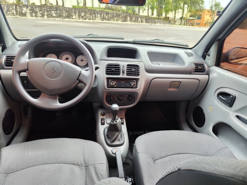 CLIO 1.0 CAMPUS 16V FLEX 4P MANUAL - 2009 - CAXIAS DO SUL