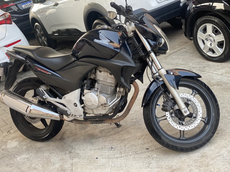 CB 300R  - 2012 - BENTO GONçALVES