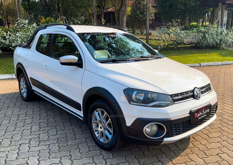 SAVEIRO 1.6 CROSS CD 16V FLEX 2P MANUAL