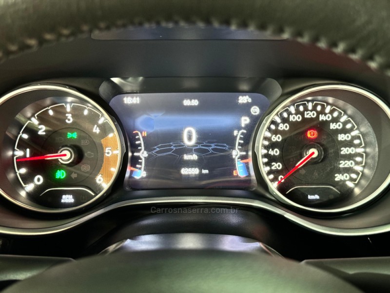 COMPASS 2.0 16V DIESEL LIMITED 4X4 AUTOMÁTICO - 2018 - NOVA PRATA