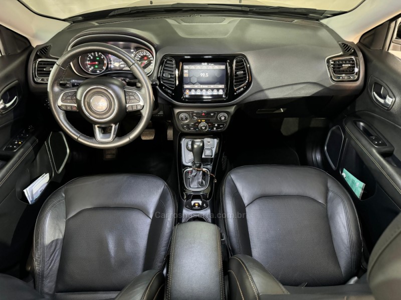 COMPASS 2.0 16V DIESEL LIMITED 4X4 AUTOMÁTICO - 2018 - NOVA PRATA