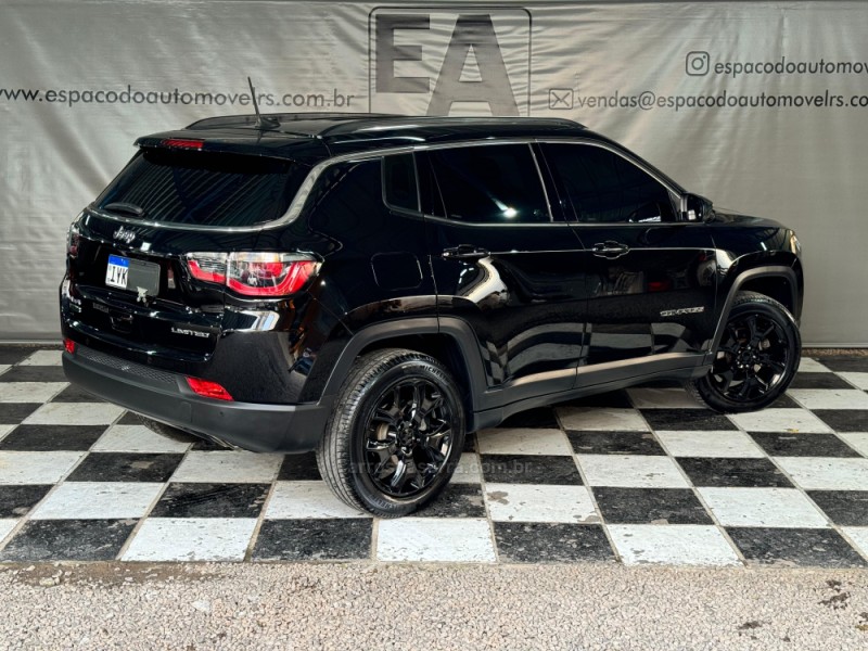 COMPASS 2.0 16V DIESEL LIMITED 4X4 AUTOMÁTICO - 2018 - NOVA PRATA