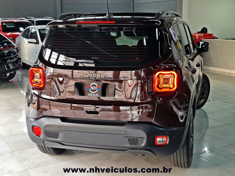 RENEGADE 1.8 16V FLEX LIMITED 4P AUTOMÁTICO - 2021 - NOVO HAMBURGO