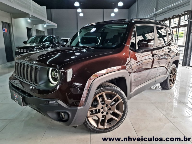 RENEGADE 1.8 16V FLEX LIMITED 4P AUTOMÁTICO - 2021 - NOVO HAMBURGO